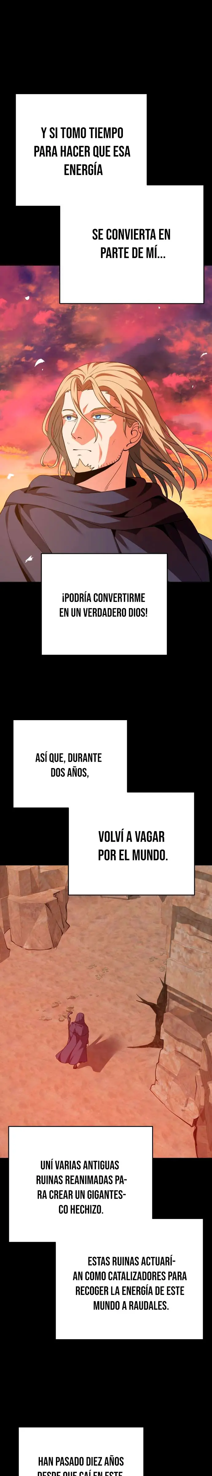 Regresando al Otro Mundo una vez mas. Capítulo 131 - Page 21