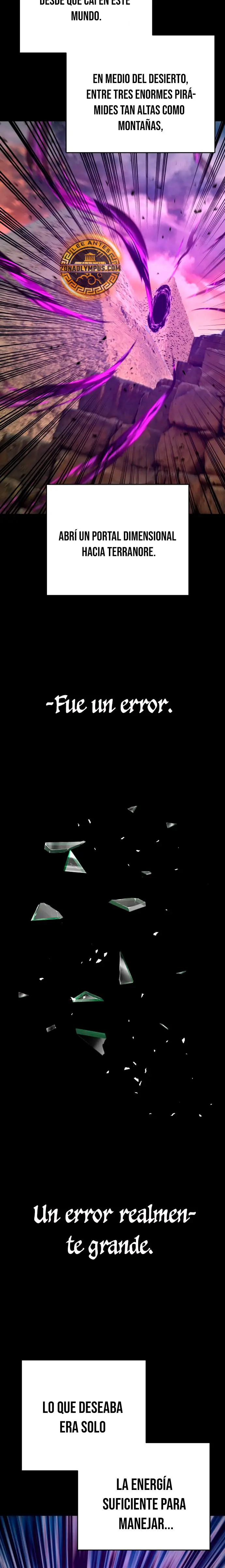 Regresando al Otro Mundo una vez mas. Capítulo 131 - Page 22