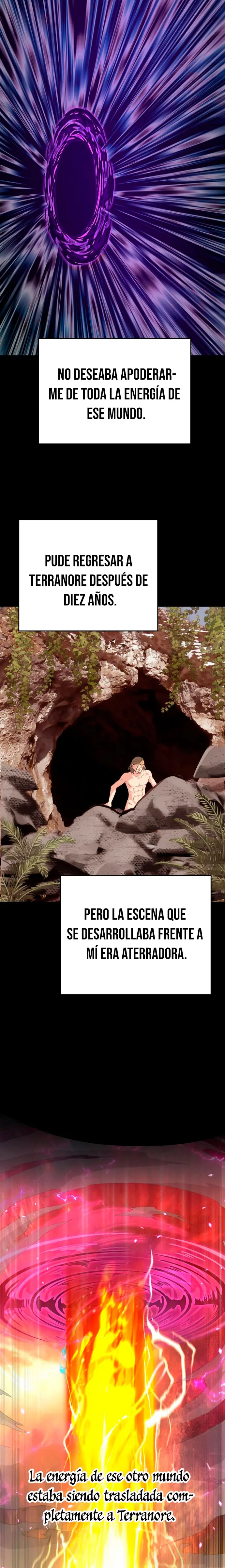 Regresando al Otro Mundo una vez mas. Capítulo 131 - Page 23