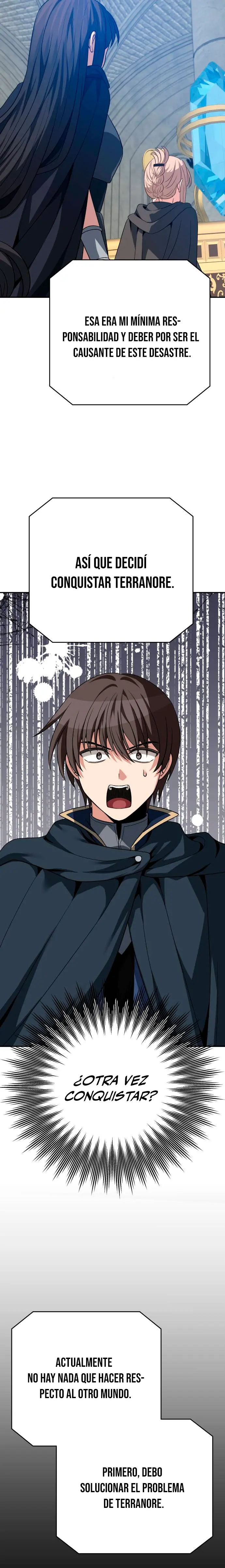 Regresando al Otro Mundo una vez mas. Capítulo 131 - Page 27