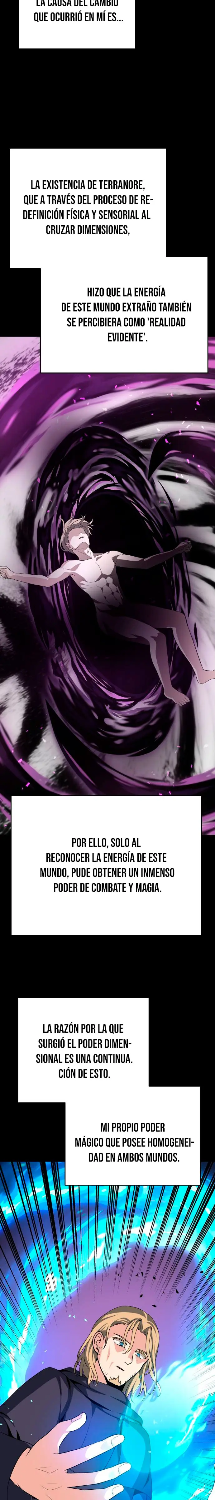 Regresando al Otro Mundo una vez mas. Capítulo 131 - Page 6