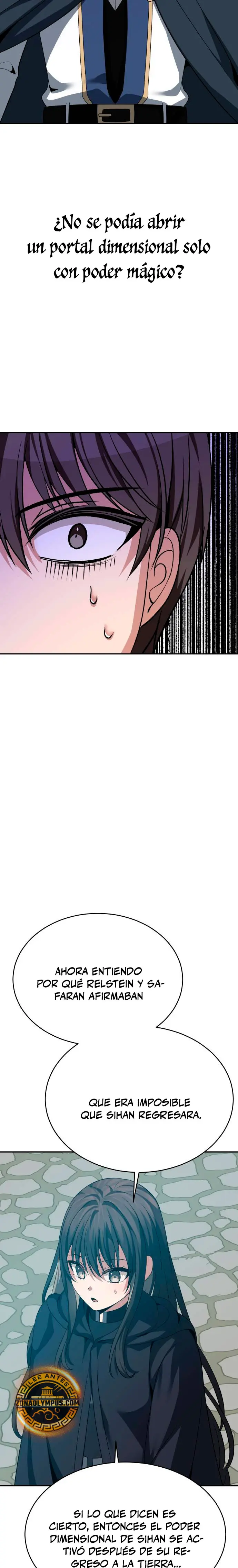 Regresando al Otro Mundo una vez mas. Capítulo 131 - Page 8