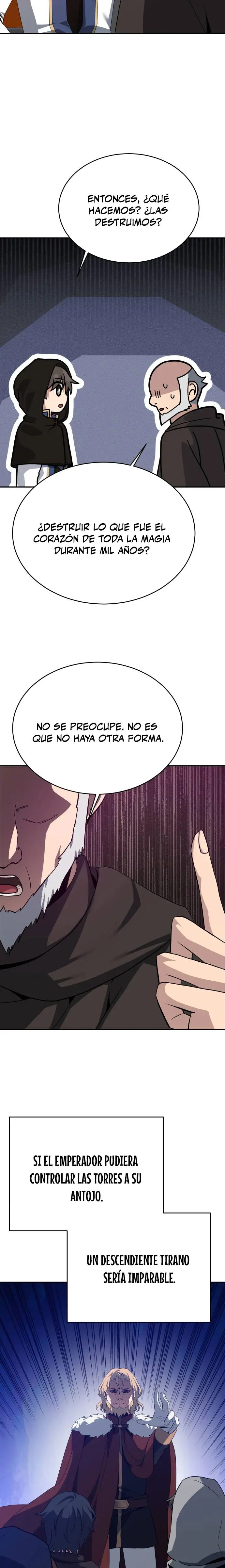 Regresando al Otro Mundo una vez mas. Capítulo 132 - Page 23