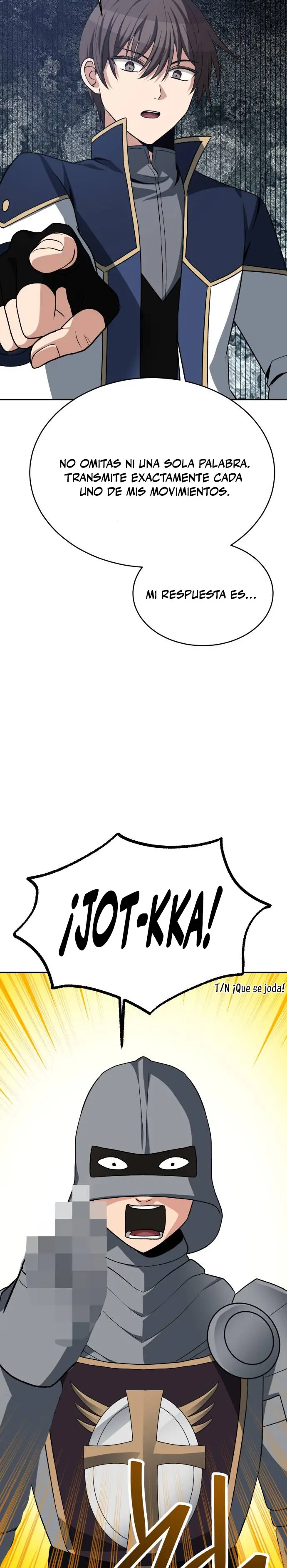 Regresando al Otro Mundo una vez mas. Capítulo 134 - Page 28