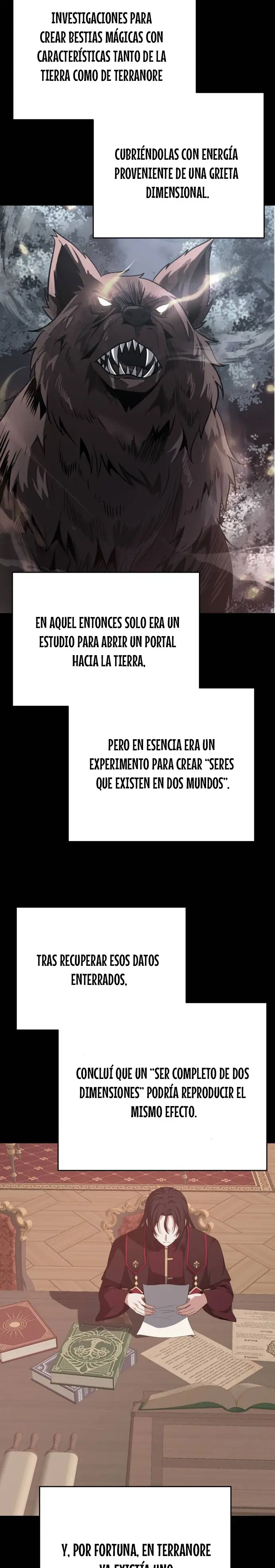 Regresando al Otro Mundo una vez mas. Capítulo 134 - Page 7