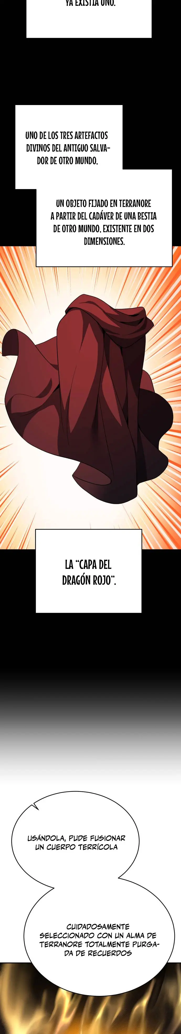 Regresando al Otro Mundo una vez mas. Capítulo 134 - Page 8