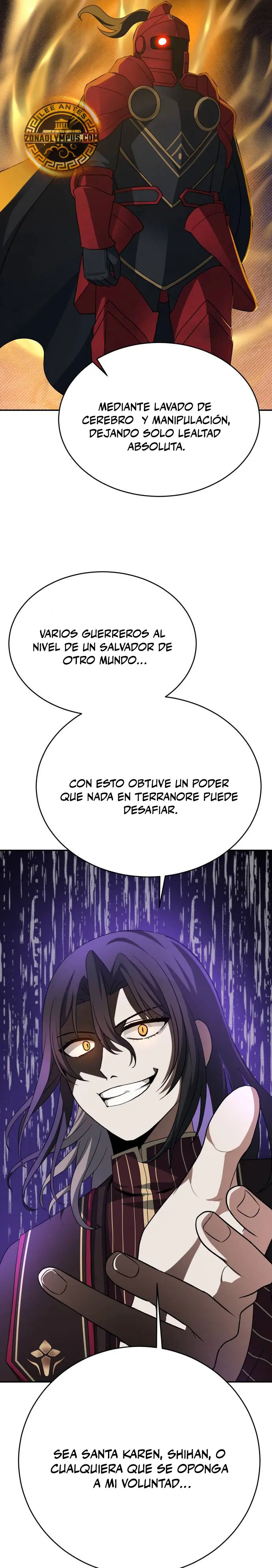 Regresando al Otro Mundo una vez mas. Capítulo 134 - Page 9