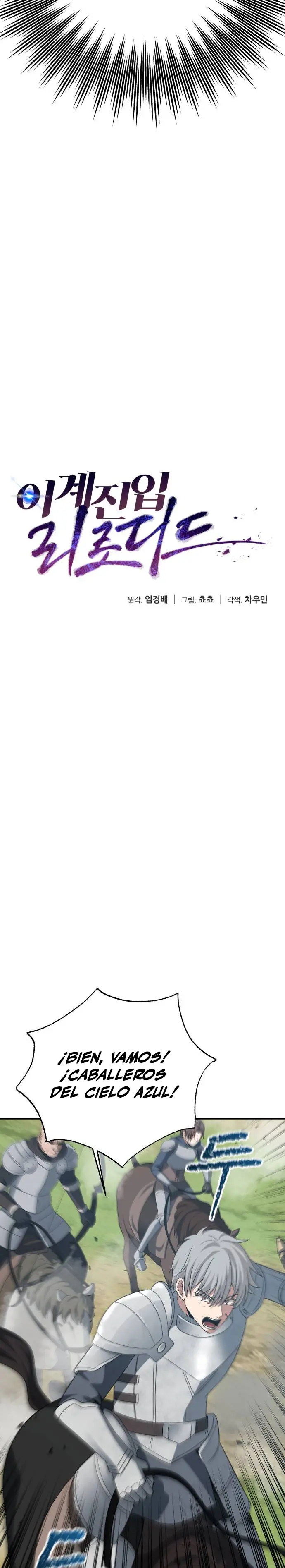 Regresando al Otro Mundo una vez mas. Capítulo 135 - Page 10