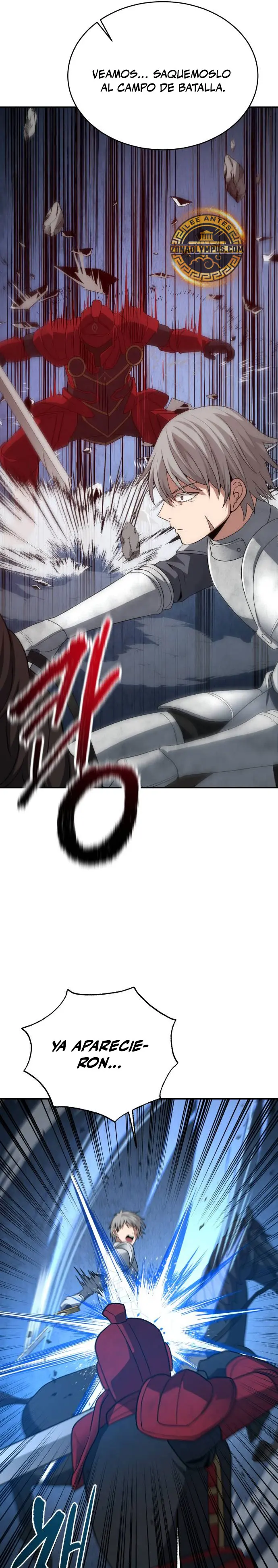 Regresando al Otro Mundo una vez mas. Capítulo 135 - Page 16