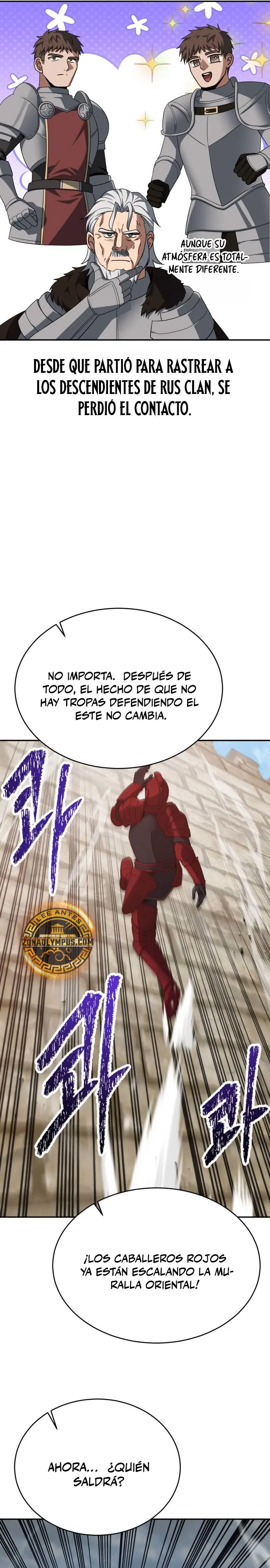 Regresando al Otro Mundo una vez mas. Capítulo 135 - Page 23