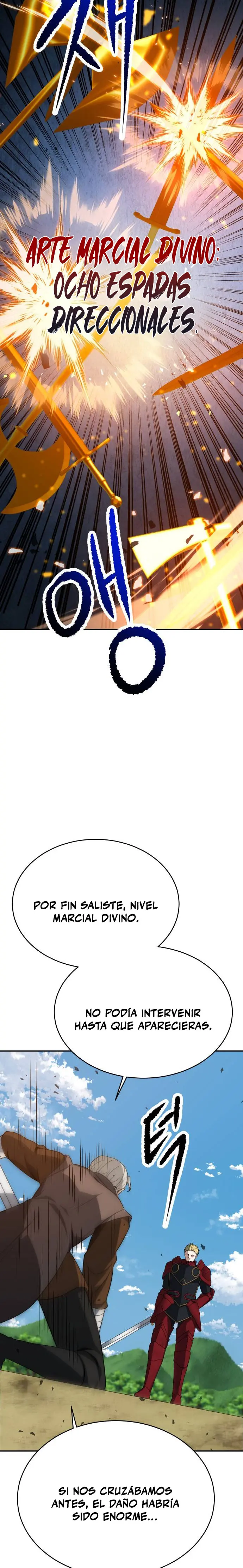 Regresando al Otro Mundo una vez mas. Capítulo 136 - Page 22