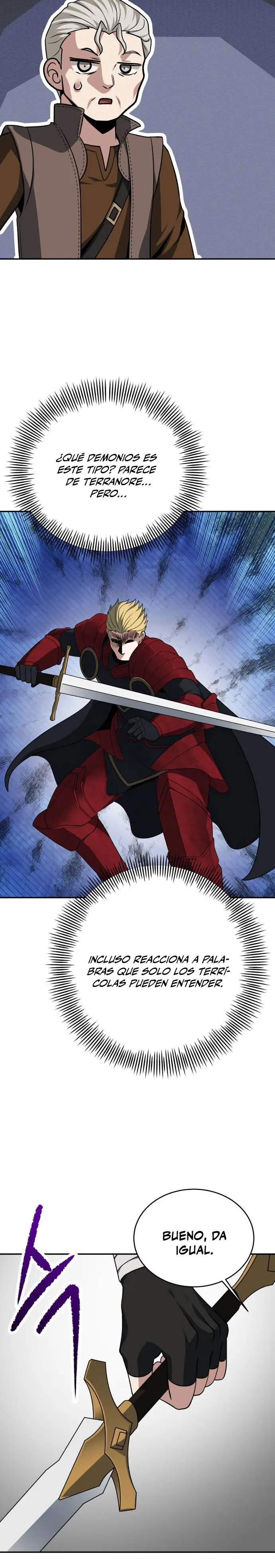 Regresando al Otro Mundo una vez mas. Capítulo 136 - Page 28