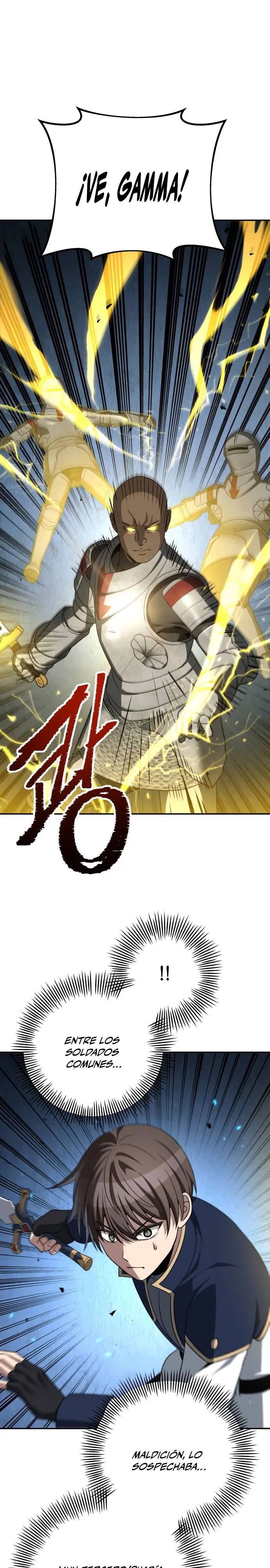 Regresando al Otro Mundo una vez mas. Capítulo 137 - Page 22