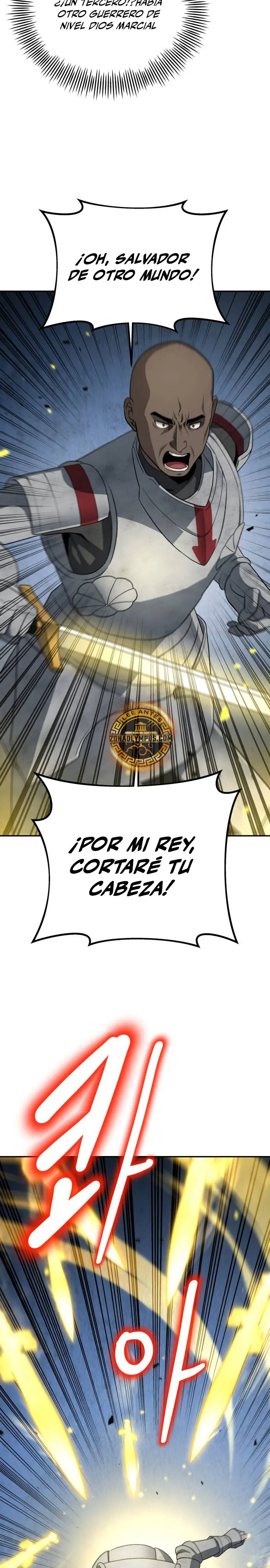 Regresando al Otro Mundo una vez mas. Capítulo 137 - Page 23