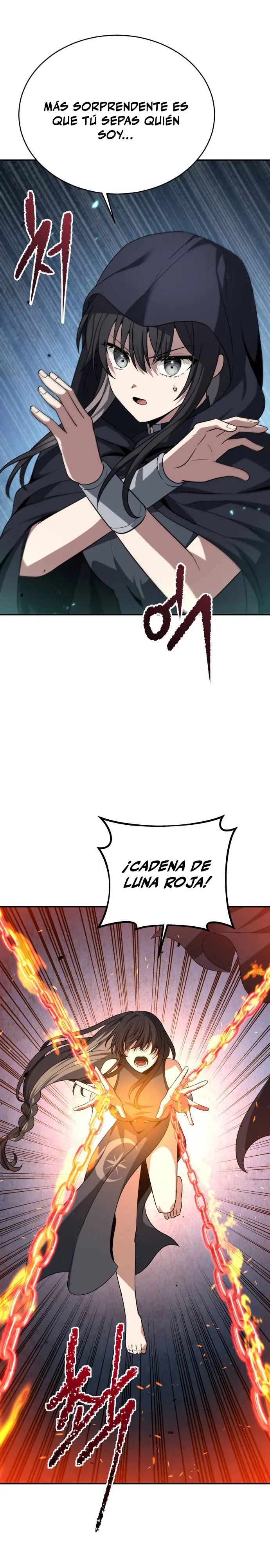 Regresando al Otro Mundo una vez mas. Capítulo 137 - Page 27