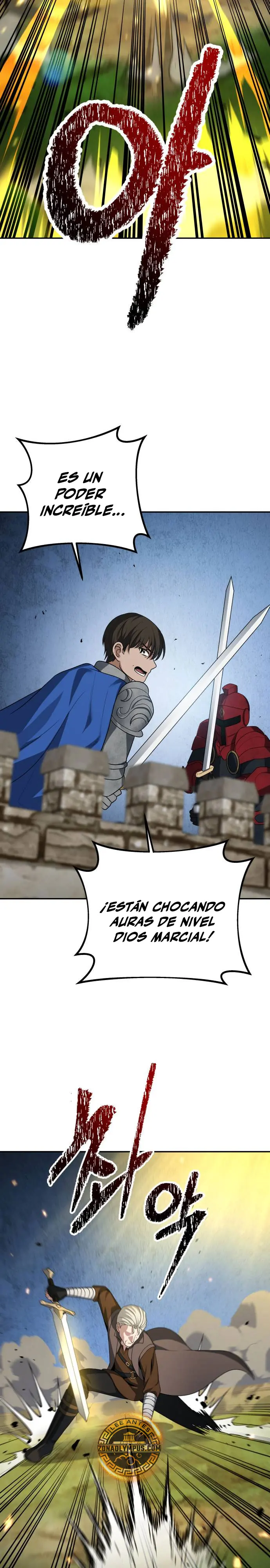 Regresando al Otro Mundo una vez mas. Capítulo 137 - Page 3