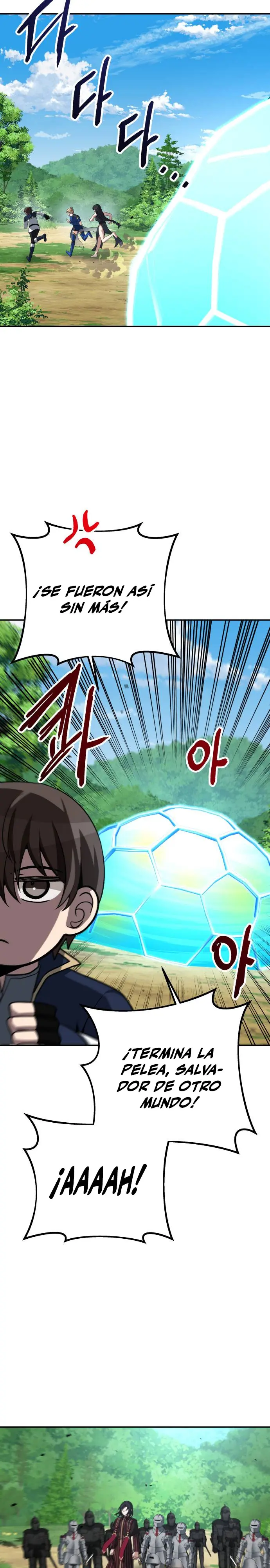 Regresando al Otro Mundo una vez mas. Capítulo 137 - Page 34