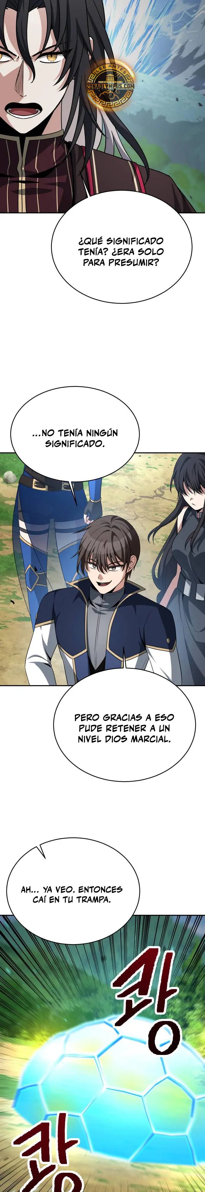 Regresando al Otro Mundo una vez mas. Capítulo 137 - Page 37