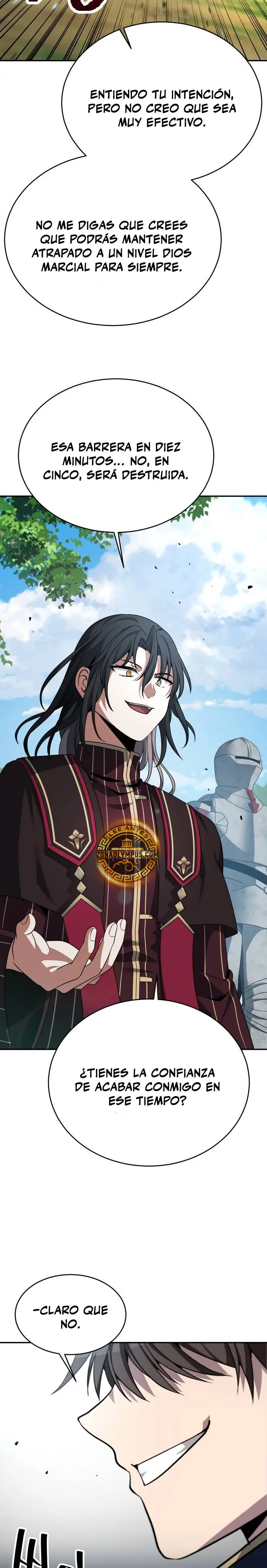 Regresando al Otro Mundo una vez mas. Capítulo 137 - Page 38