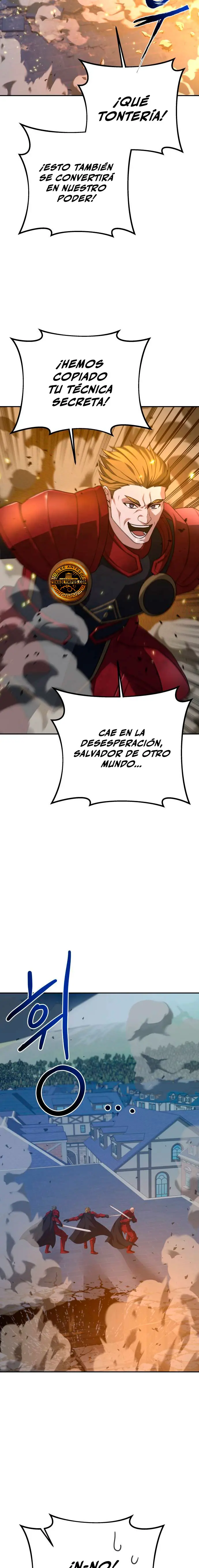 Regresando al Otro Mundo una vez mas. Capítulo 144 - Page 8