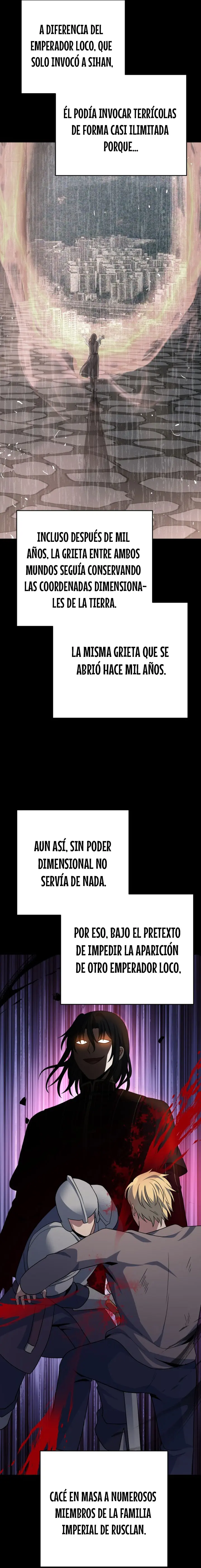 Regresando al Otro Mundo una vez mas. Capítulo 148 - Page 17