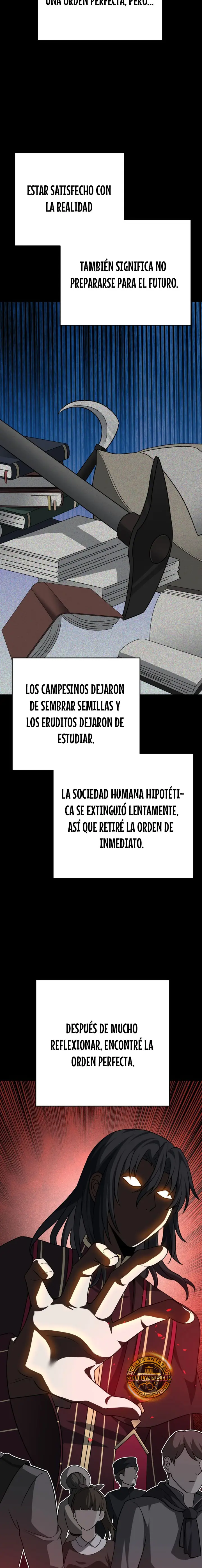 Regresando al Otro Mundo una vez mas. Capítulo 149 - Page 9