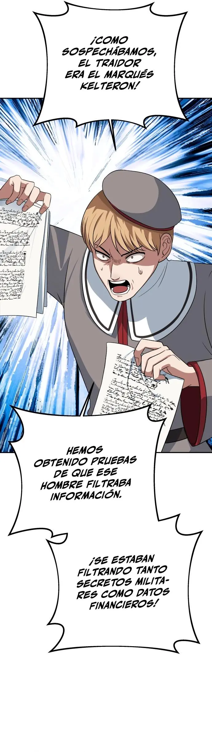 Regresando al Otro Mundo una vez mas. Capítulo 151 - Page 21