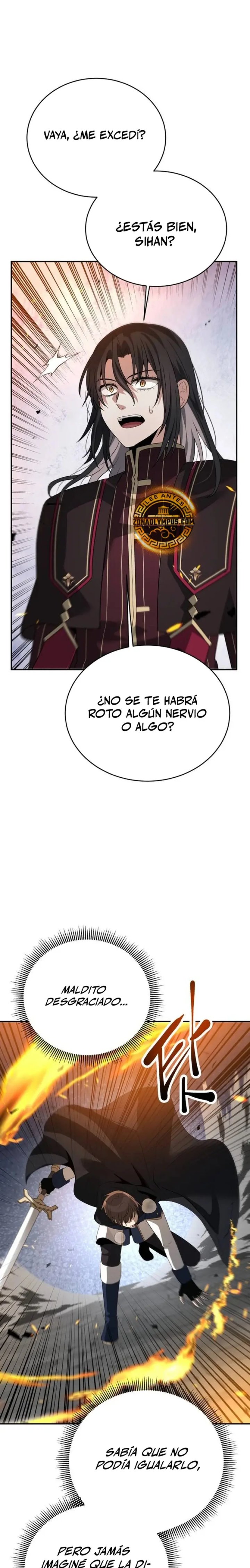 Regresando al Otro Mundo una vez mas. Capítulo 153 - Page 22