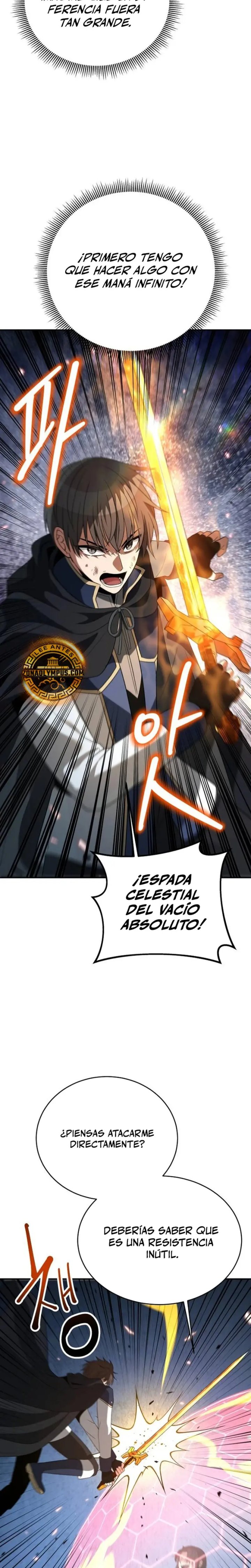 Regresando al Otro Mundo una vez mas. Capítulo 153 - Page 23