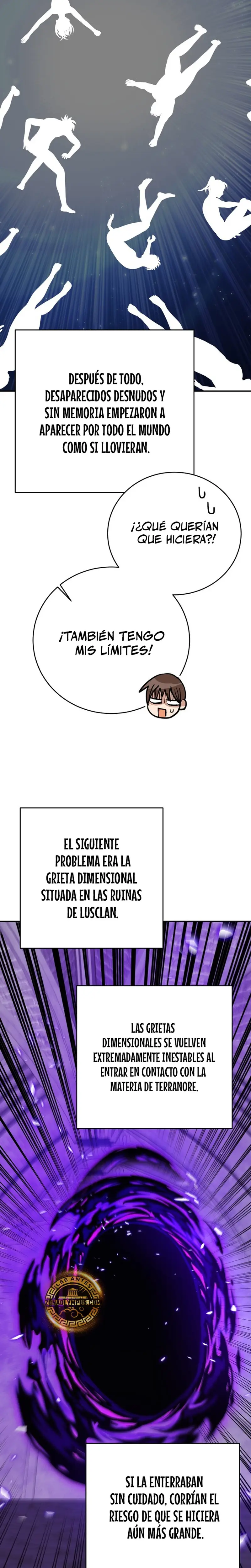 Regresando al Otro Mundo una vez mas. Capítulo 155 - Page 13