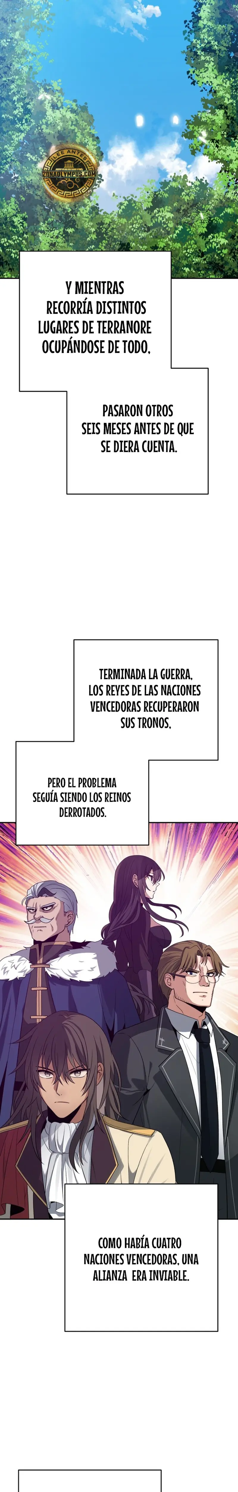 Regresando al Otro Mundo una vez mas. Capítulo 155 - Page 15