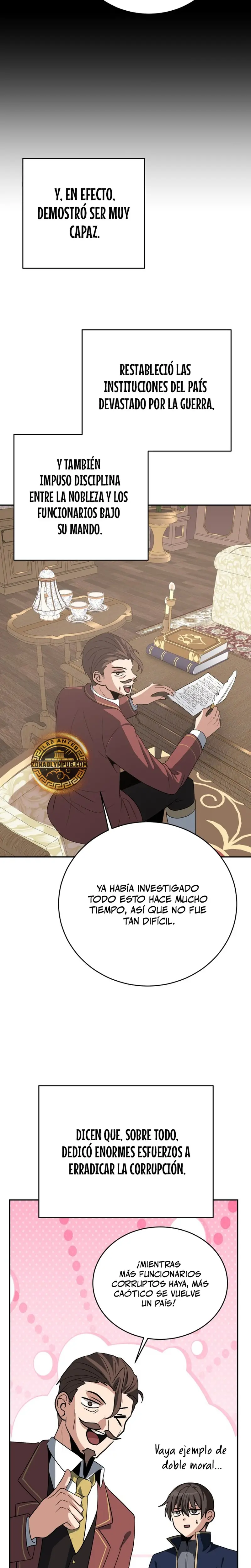Regresando al Otro Mundo una vez mas. Capítulo 155 - Page 19