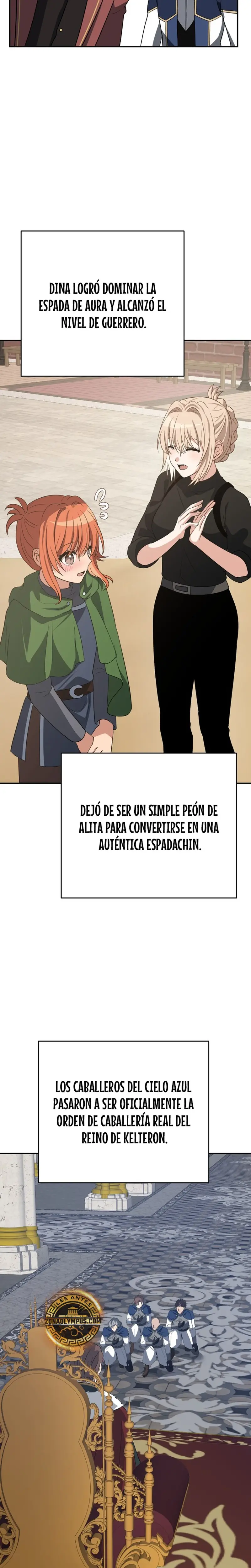 Regresando al Otro Mundo una vez mas. Capítulo 155 - Page 20