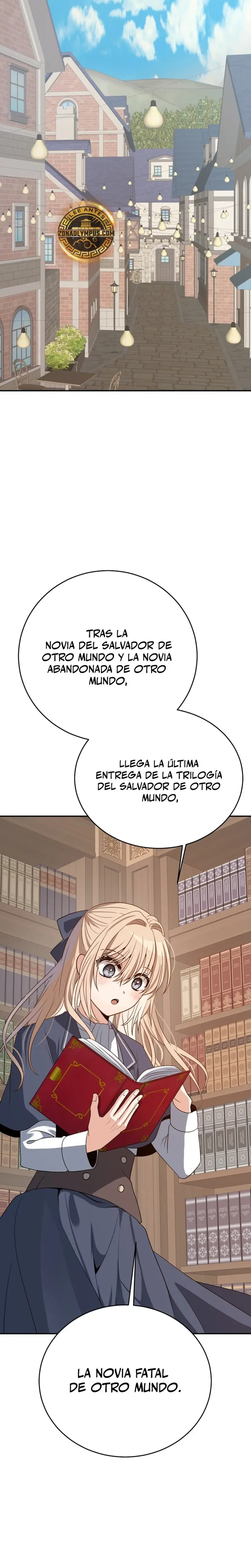 Regresando al Otro Mundo una vez mas. Capítulo 155 - Page 22