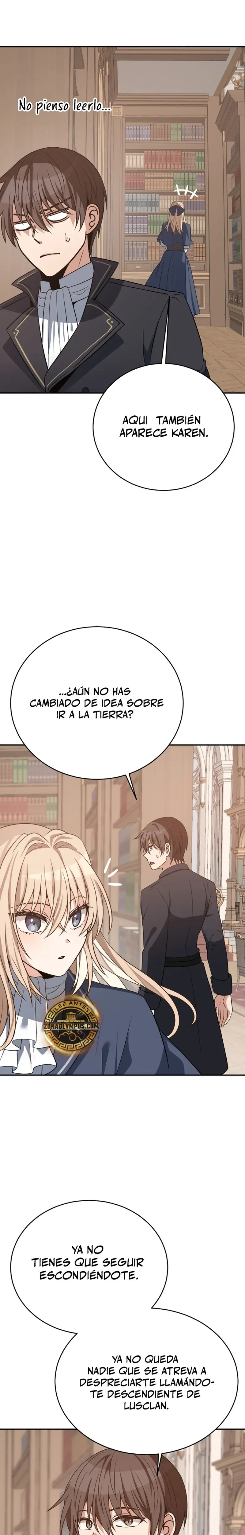 Regresando al Otro Mundo una vez mas. Capítulo 155 - Page 23
