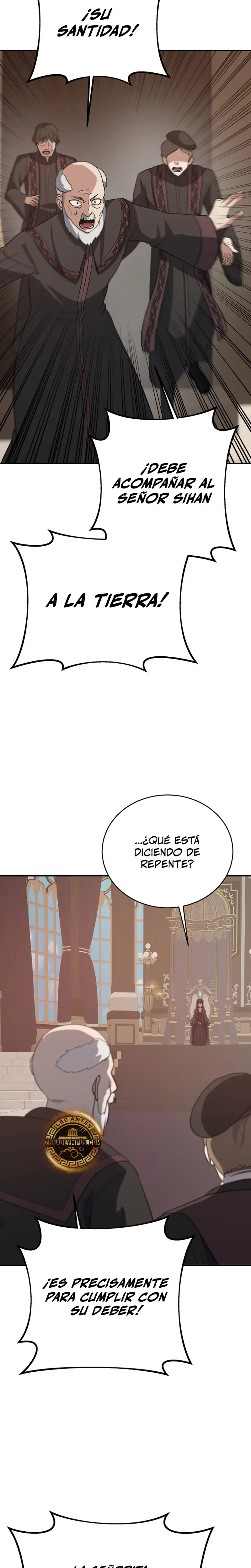 Regresando al Otro Mundo una vez mas. Capítulo 155 - Page 28