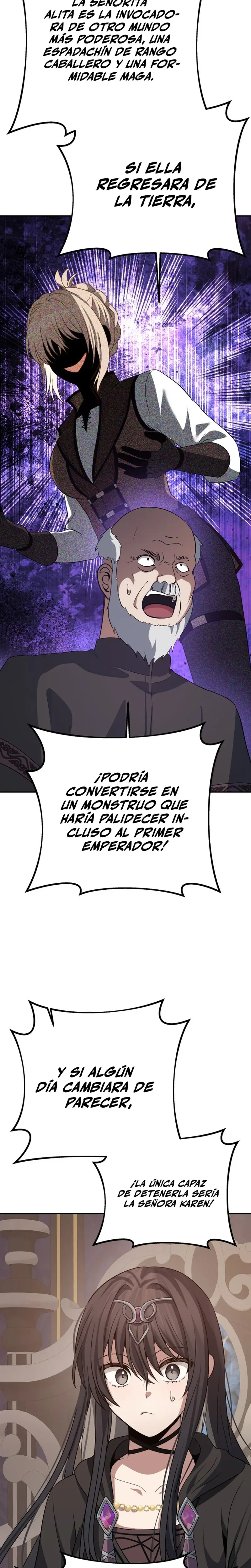 Regresando al Otro Mundo una vez mas. Capítulo 155 - Page 29