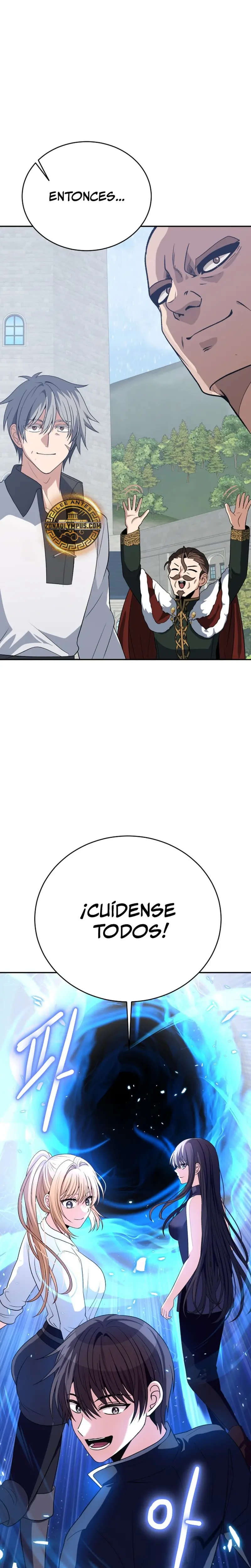 Regresando al Otro Mundo una vez mas. Capítulo 155 - Page 36