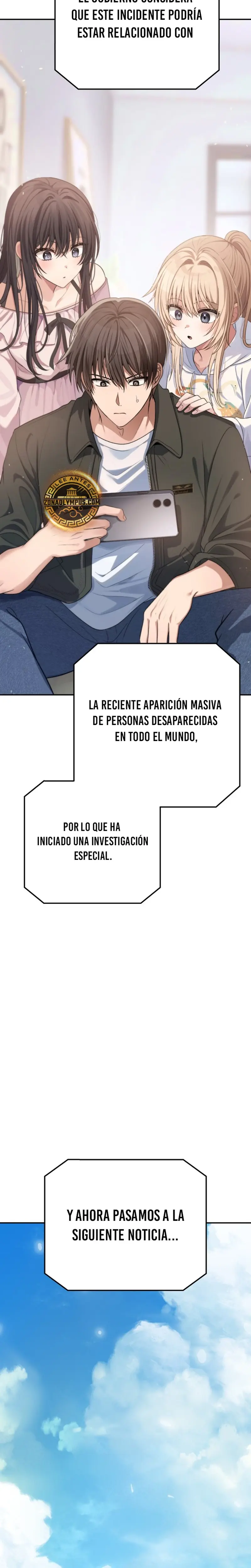 Regresando al Otro Mundo una vez mas. Capítulo 155 - Page 43