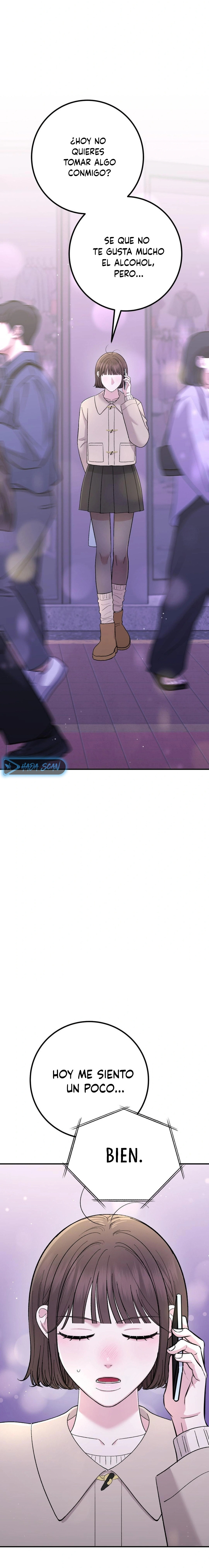 Lecciones Privadas Capítulo 26 - Page 21