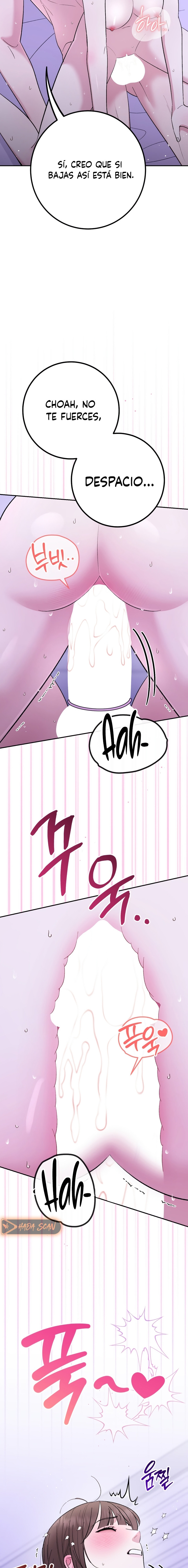 Lecciones Privadas Capítulo 28 - Page 10