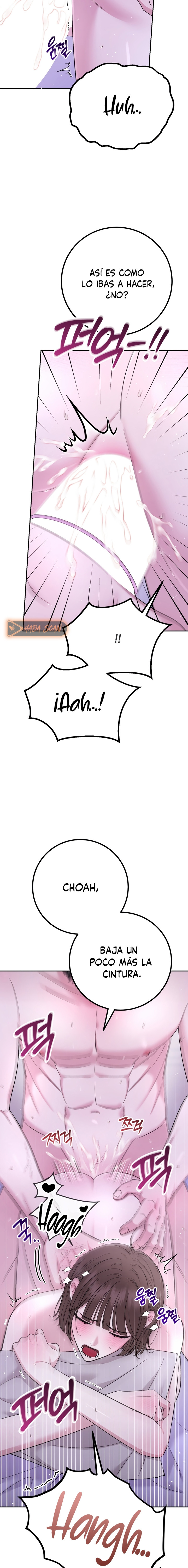 Lecciones Privadas Capítulo 28 - Page 18