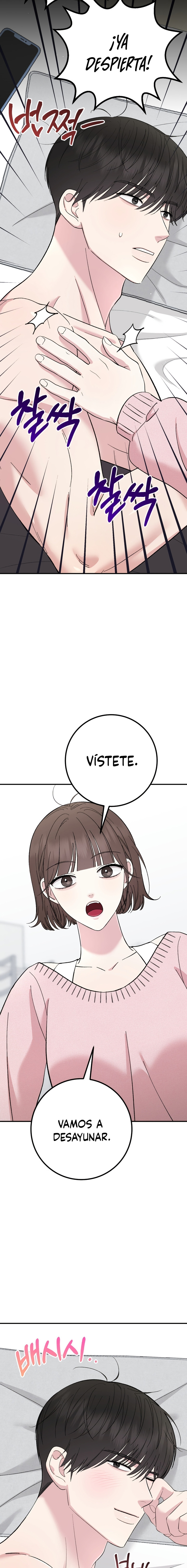 Lecciones Privadas Capítulo 29 - Page 15