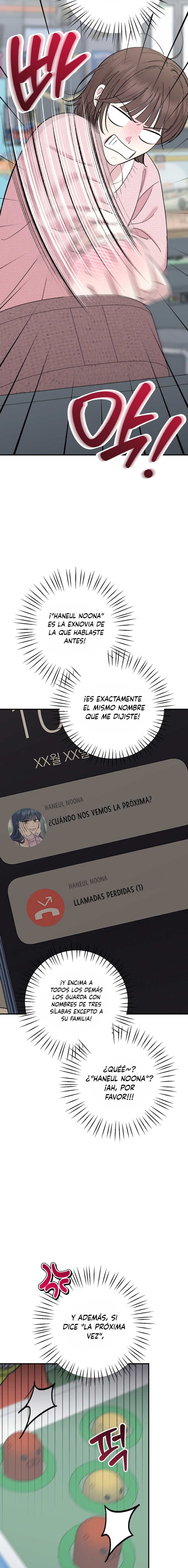 Lecciones Privadas Capítulo 29 - Page 21