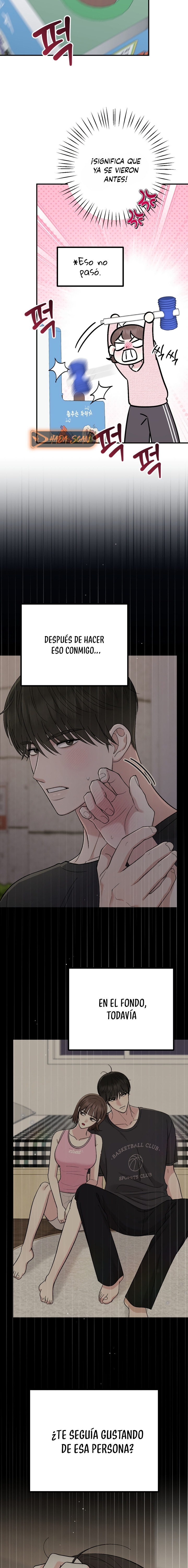 Lecciones Privadas Capítulo 29 - Page 22