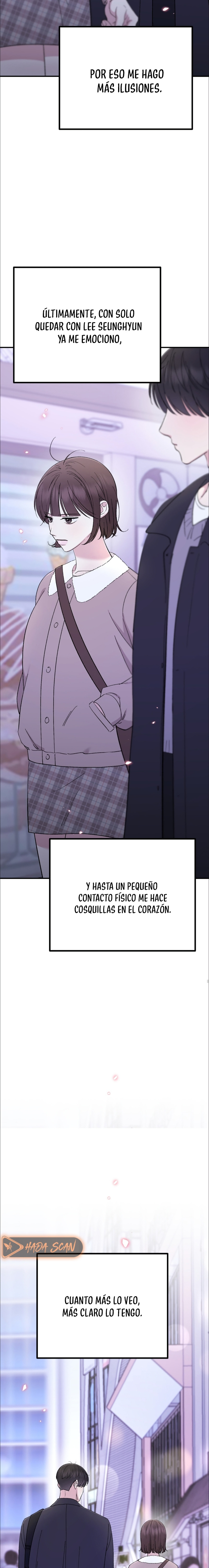 Lecciones Privadas Capítulo 30 - Page 23