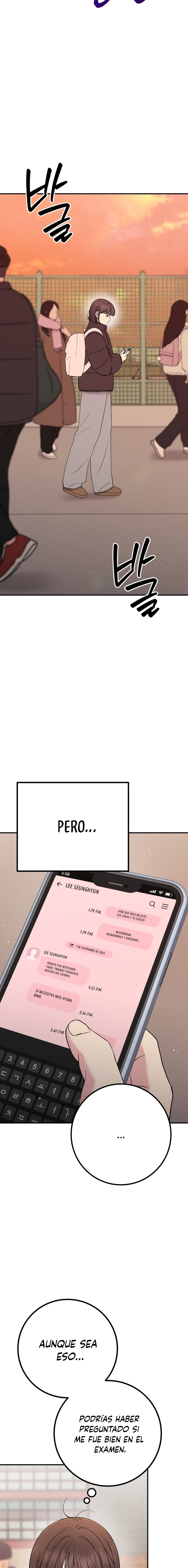 Lecciones Privadas Capítulo 31 - Page 21