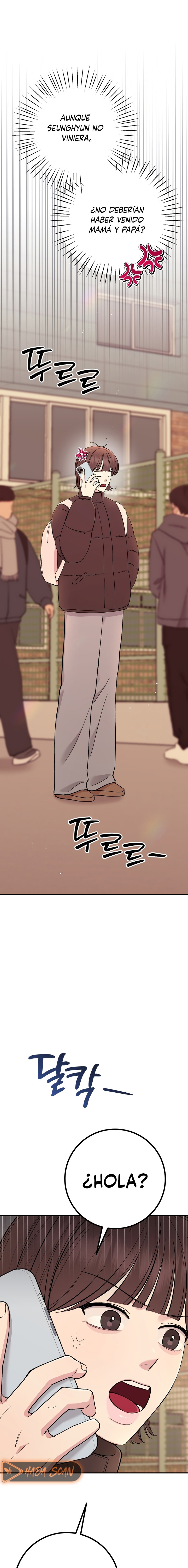 Lecciones Privadas Capítulo 31 - Page 23