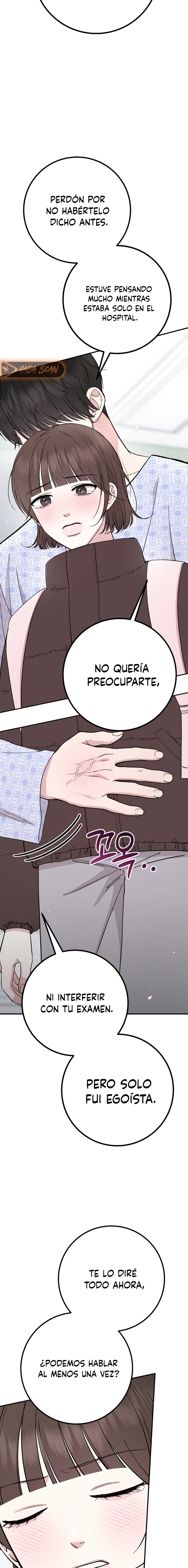 Lecciones Privadas Capítulo 32 - Page 9