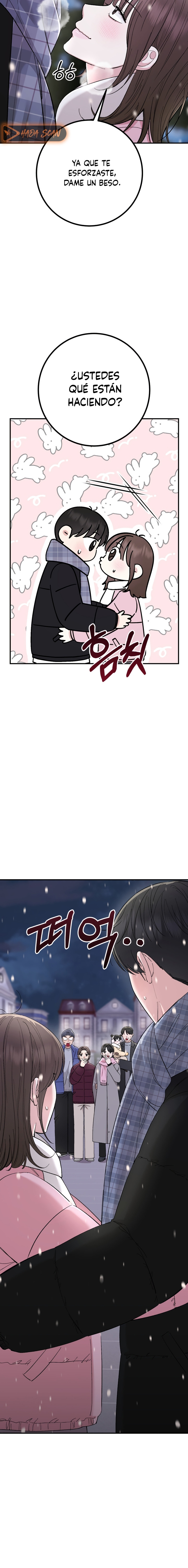 Lecciones Privadas Capítulo 33 - Page 22